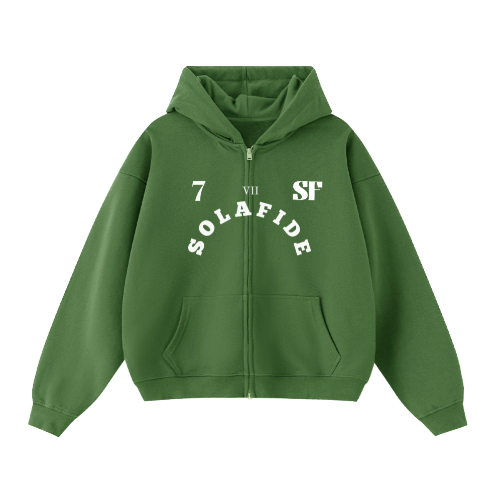 The Righteous Fall Zip Up