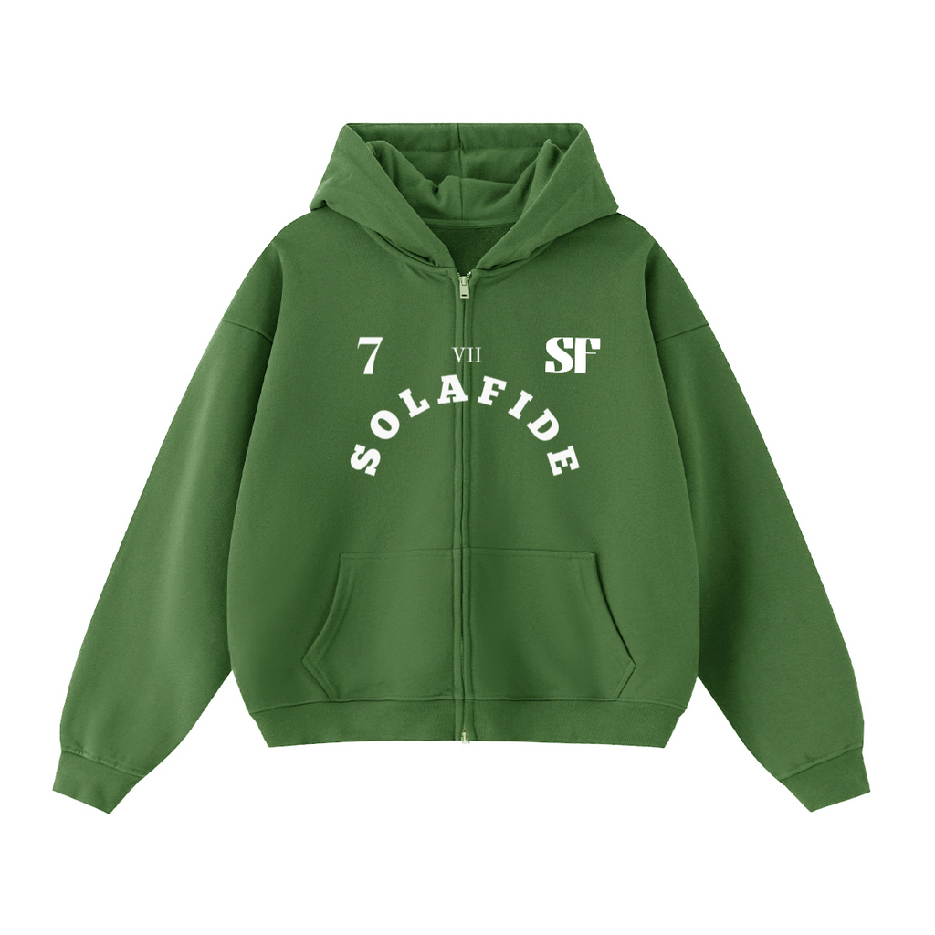 The Righteous Fall Zip Up