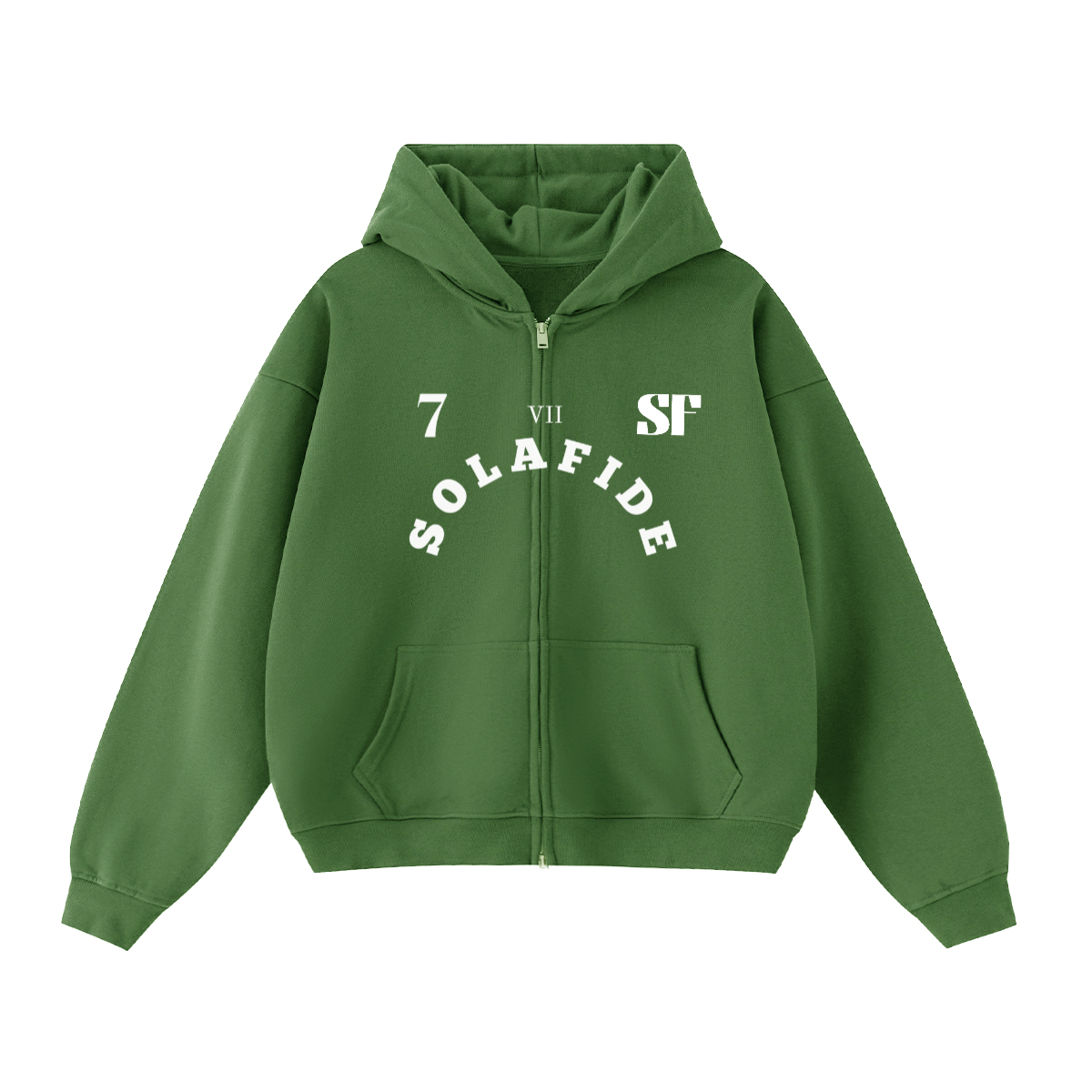 The Righteous Fall Zip Up