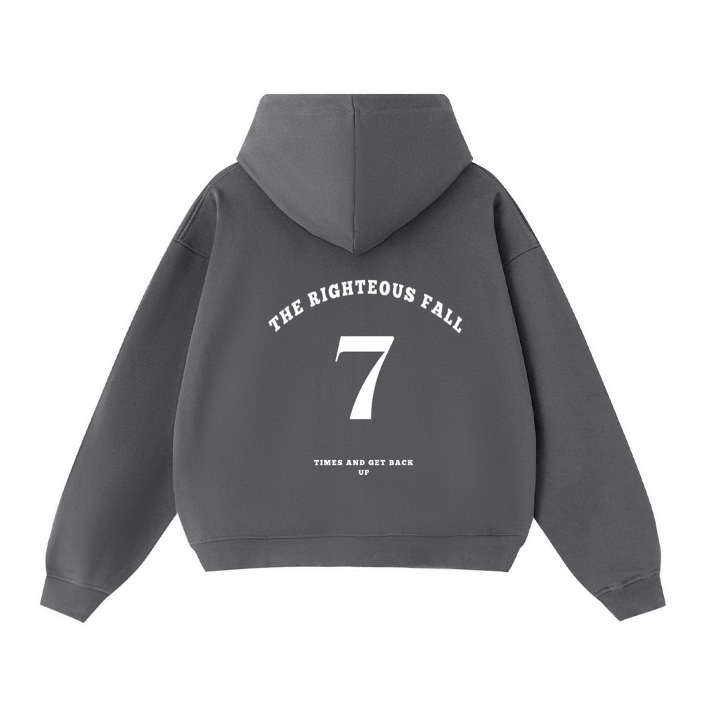 The Righteous Fall Zip Up