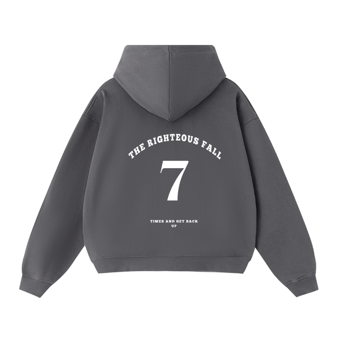 The Righteous Fall Zip Up