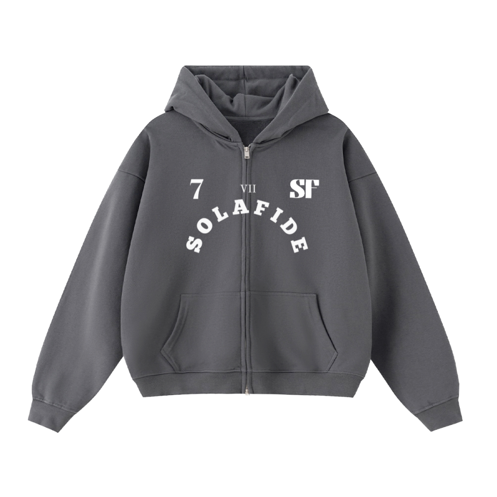 The Righteous Fall Zip Up
