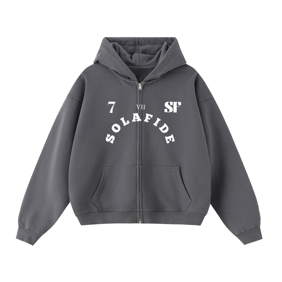The Righteous Fall Zip Up