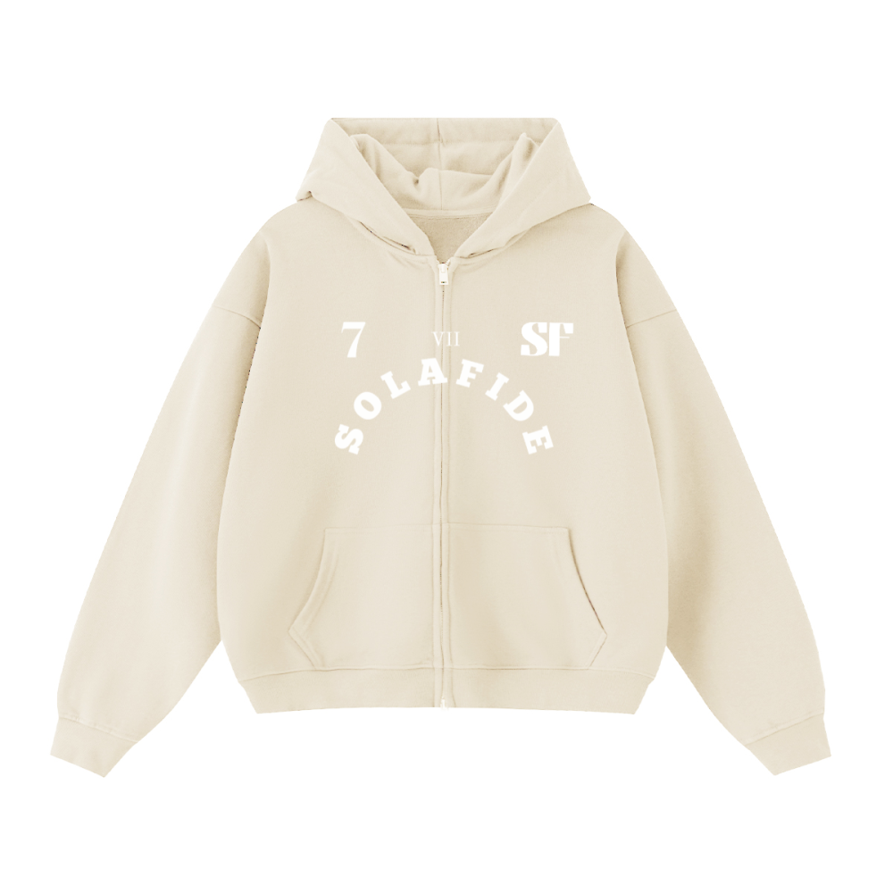 The Righteous Fall Zip Up