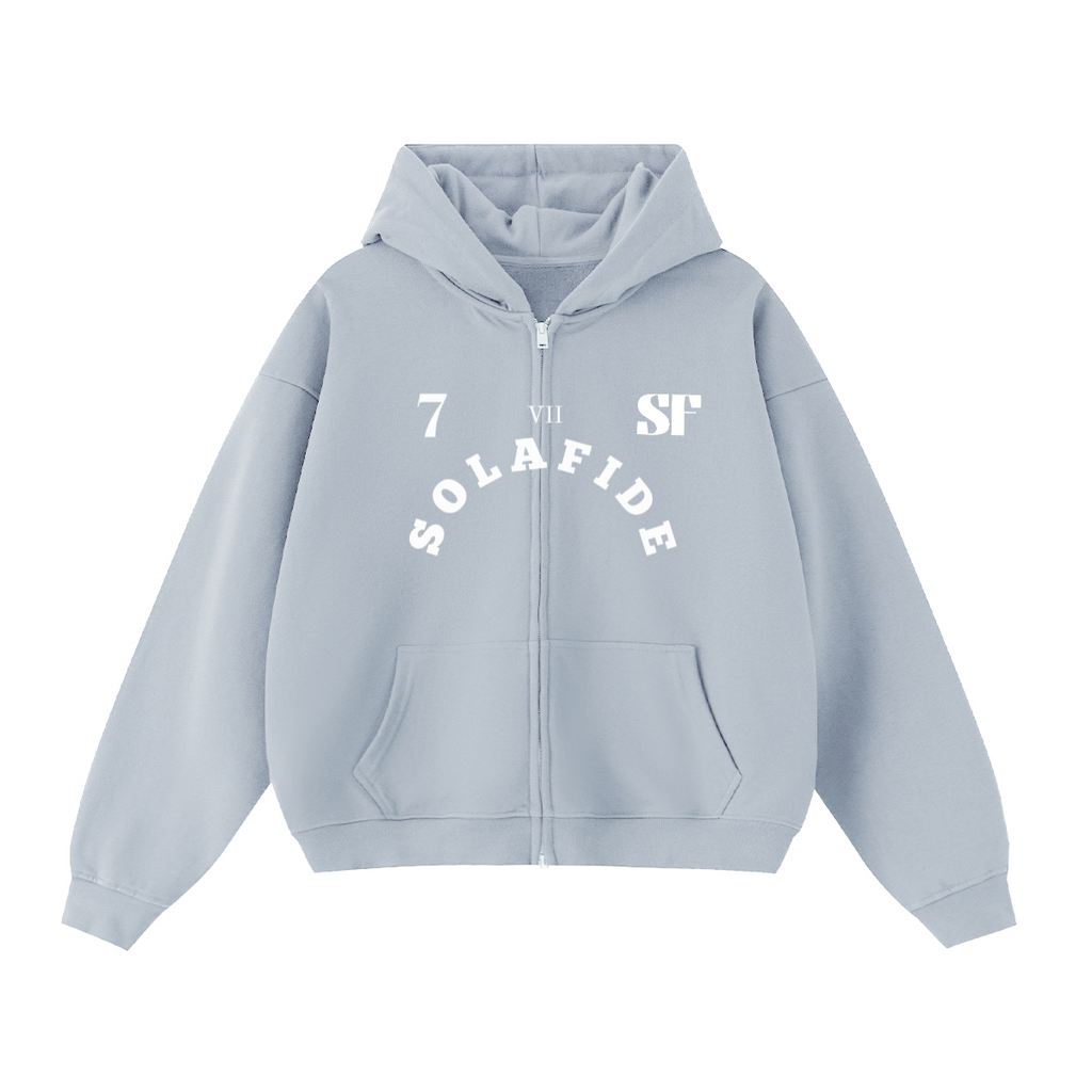 The Righteous Fall Zip Up