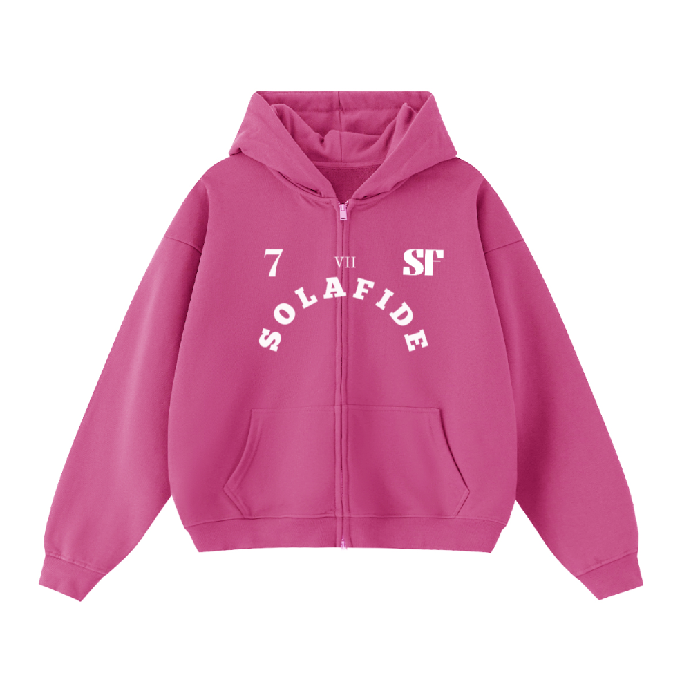 The Righteous Fall Zip Up