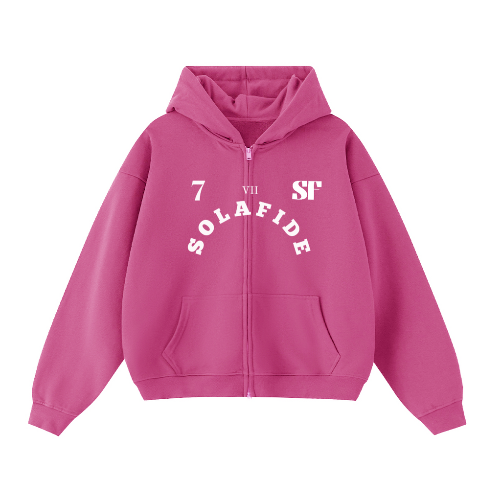 The Righteous Fall Zip Up