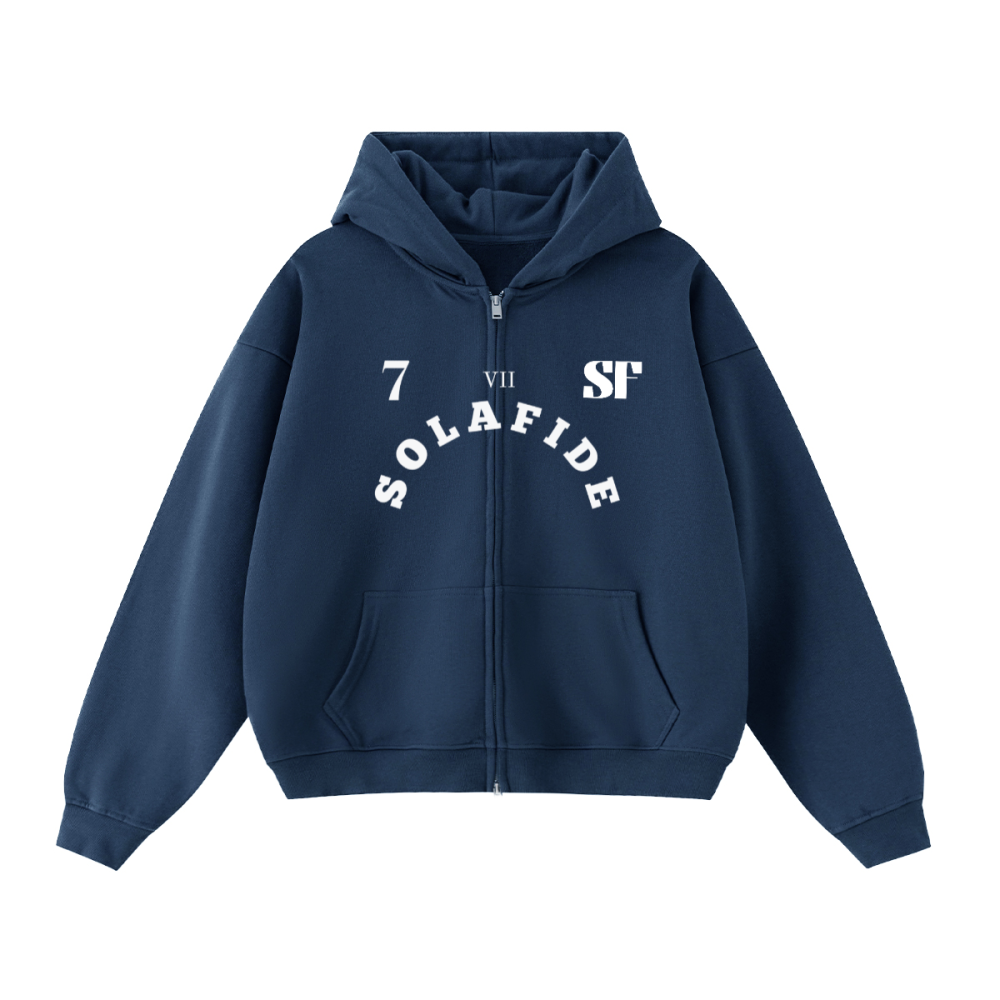 The Righteous Fall Zip Up