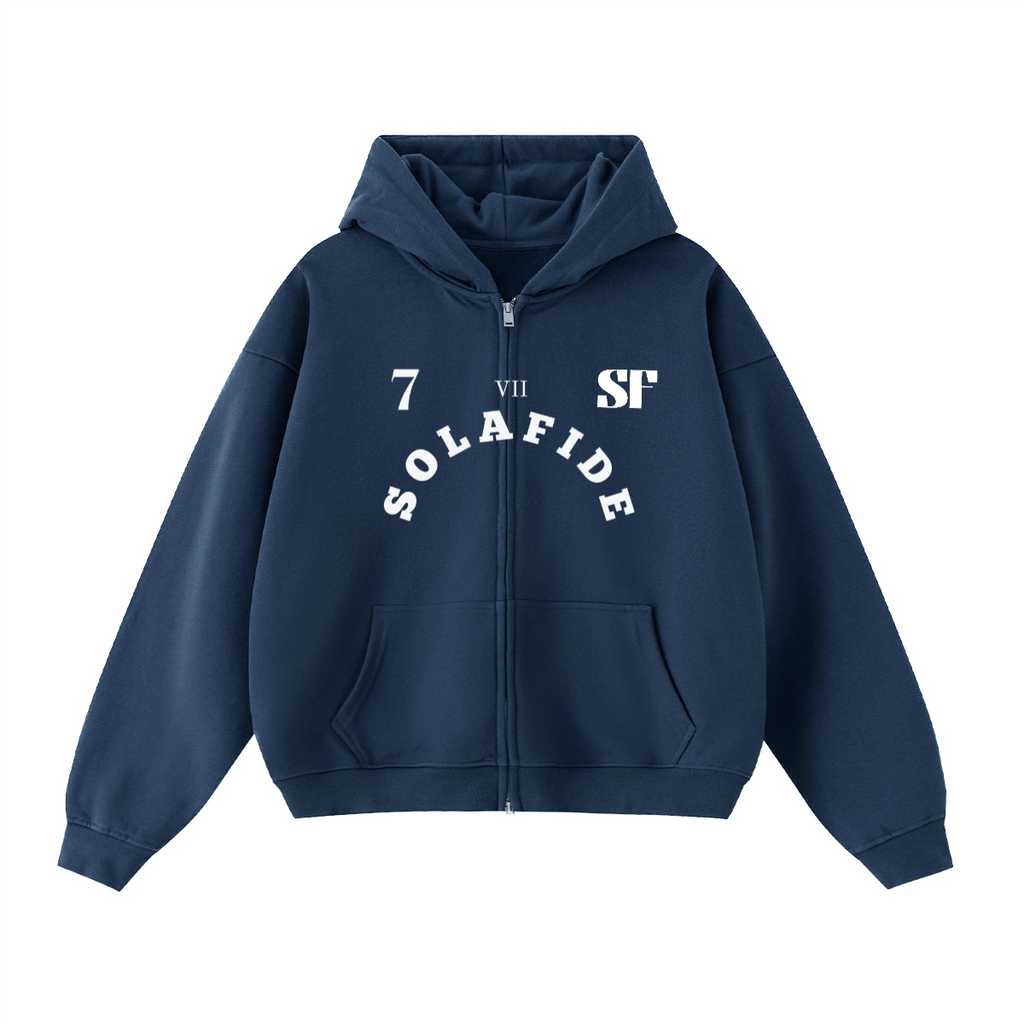 The Righteous Fall Zip Up