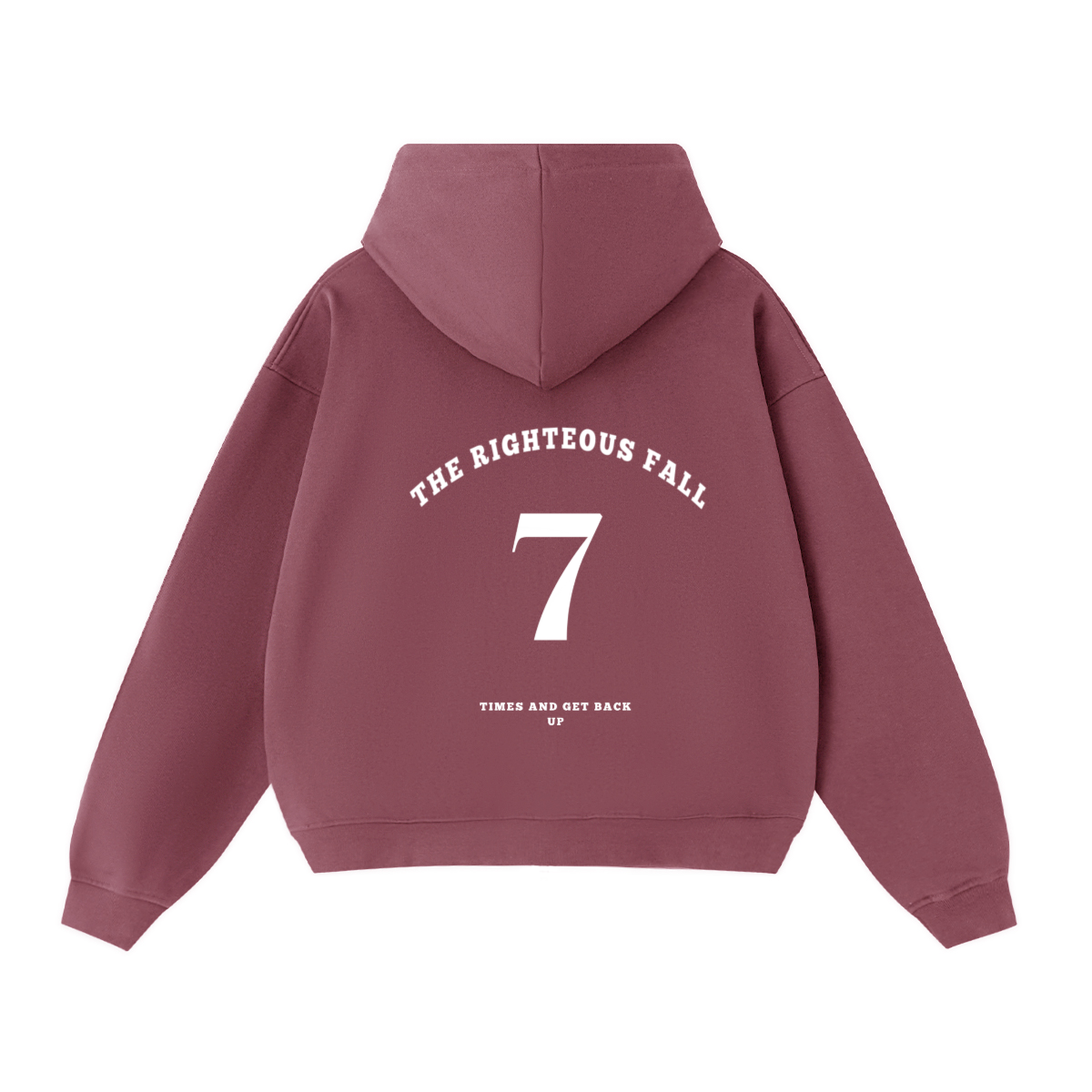 The Righteous Fall Zip Up