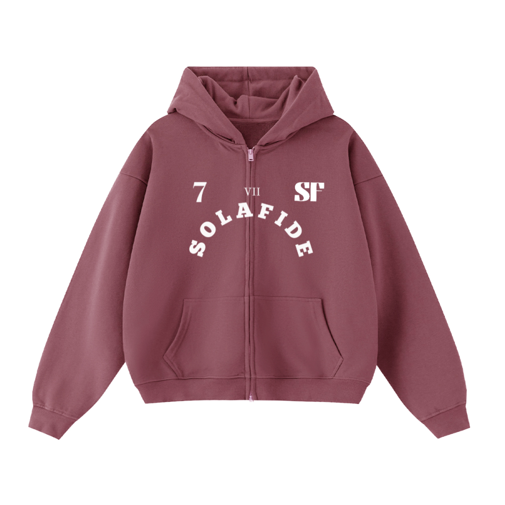 The Righteous Fall Zip Up