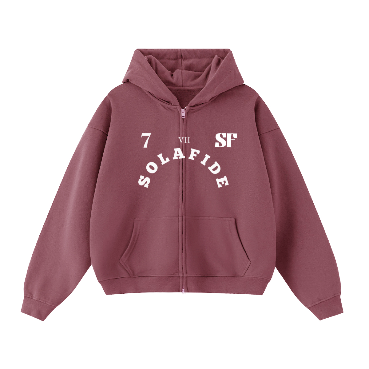 The Righteous Fall Zip Up