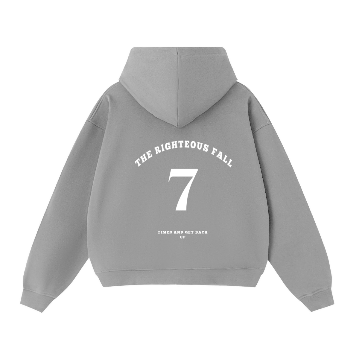 The Righteous Fall Zip Up