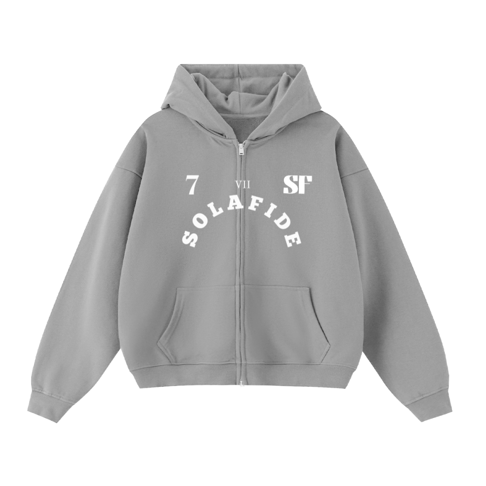 The Righteous Fall Zip Up