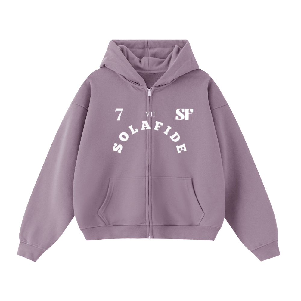 The Righteous Fall Zip Up