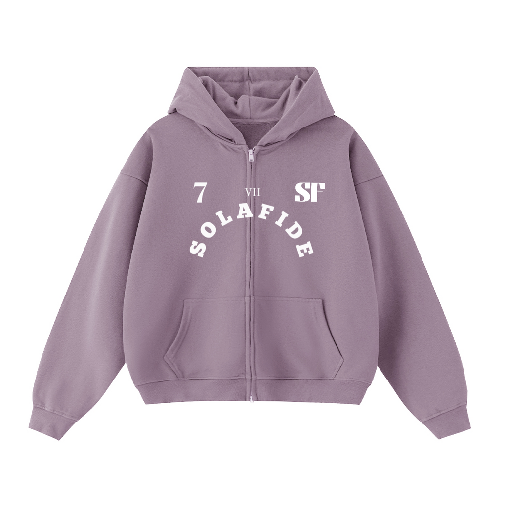 The Righteous Fall Zip Up