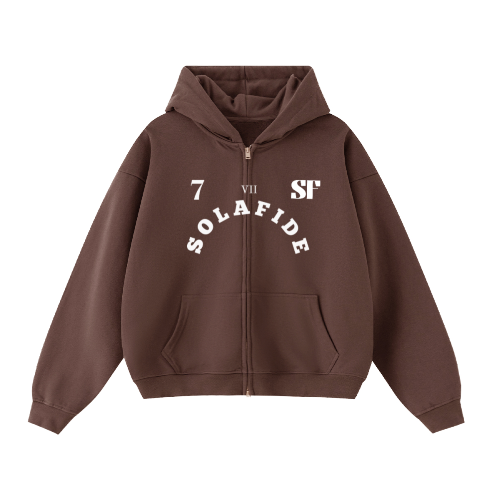 The Righteous Fall Zip Up