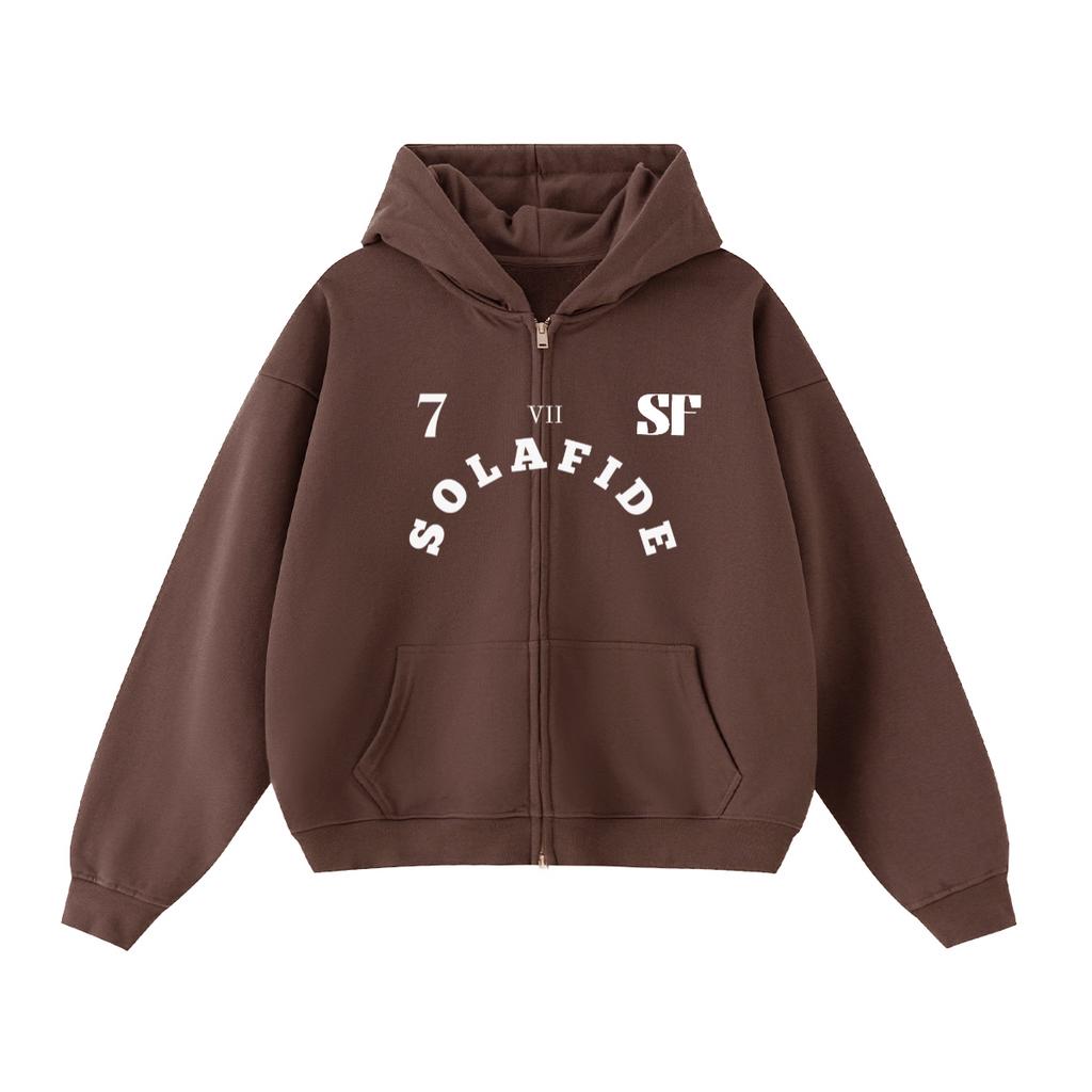 The Righteous Fall Zip Up