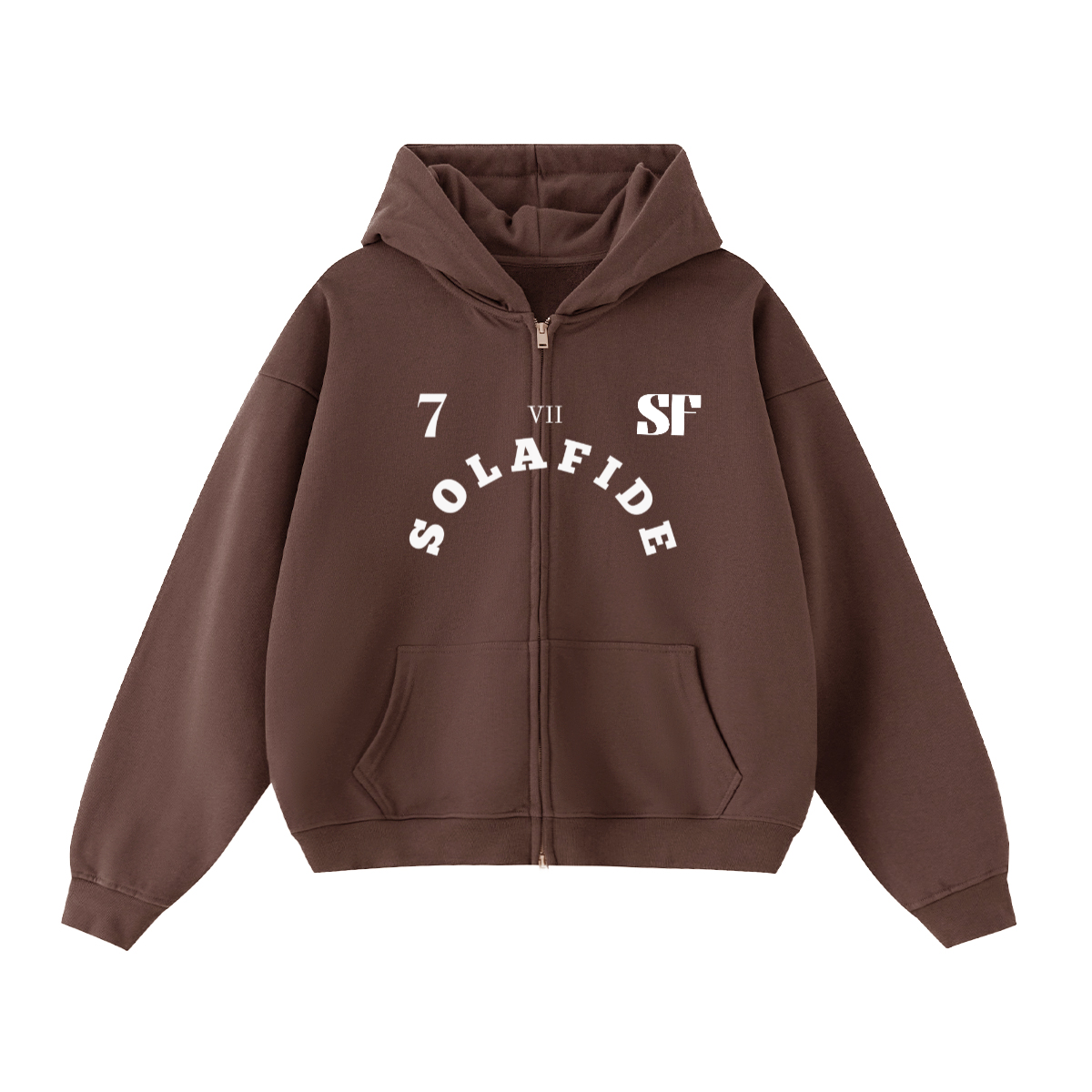 The Righteous Fall Zip Up