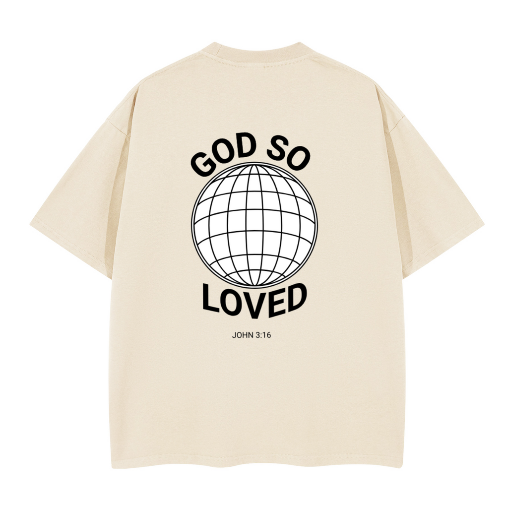 God So Loved Tee