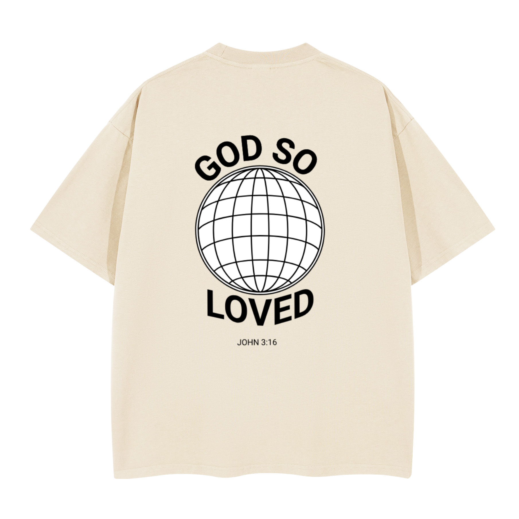 God So Loved Tee