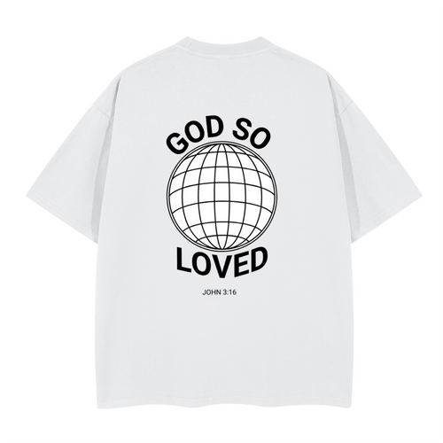 God So Loved Tee