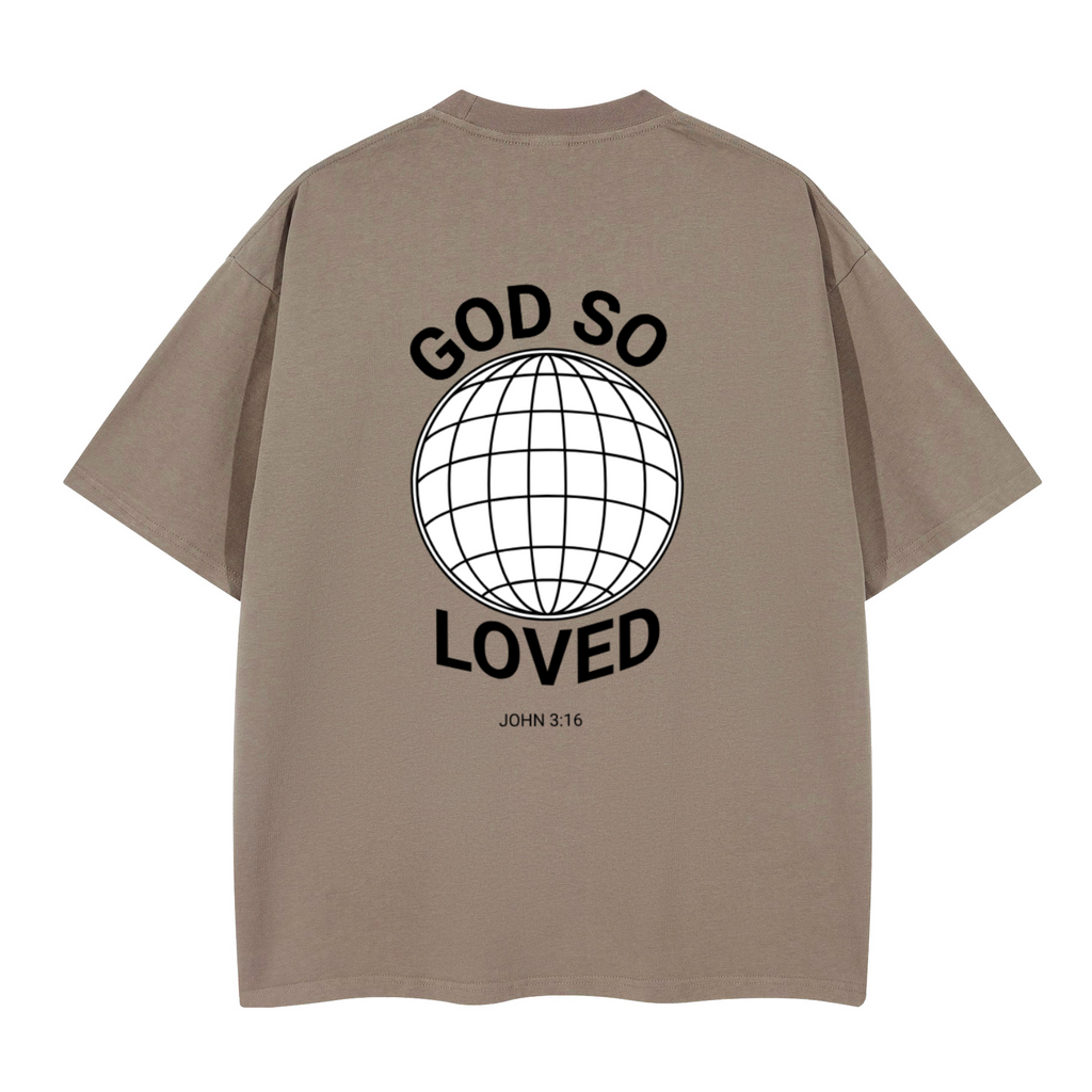 God So Loved Tee