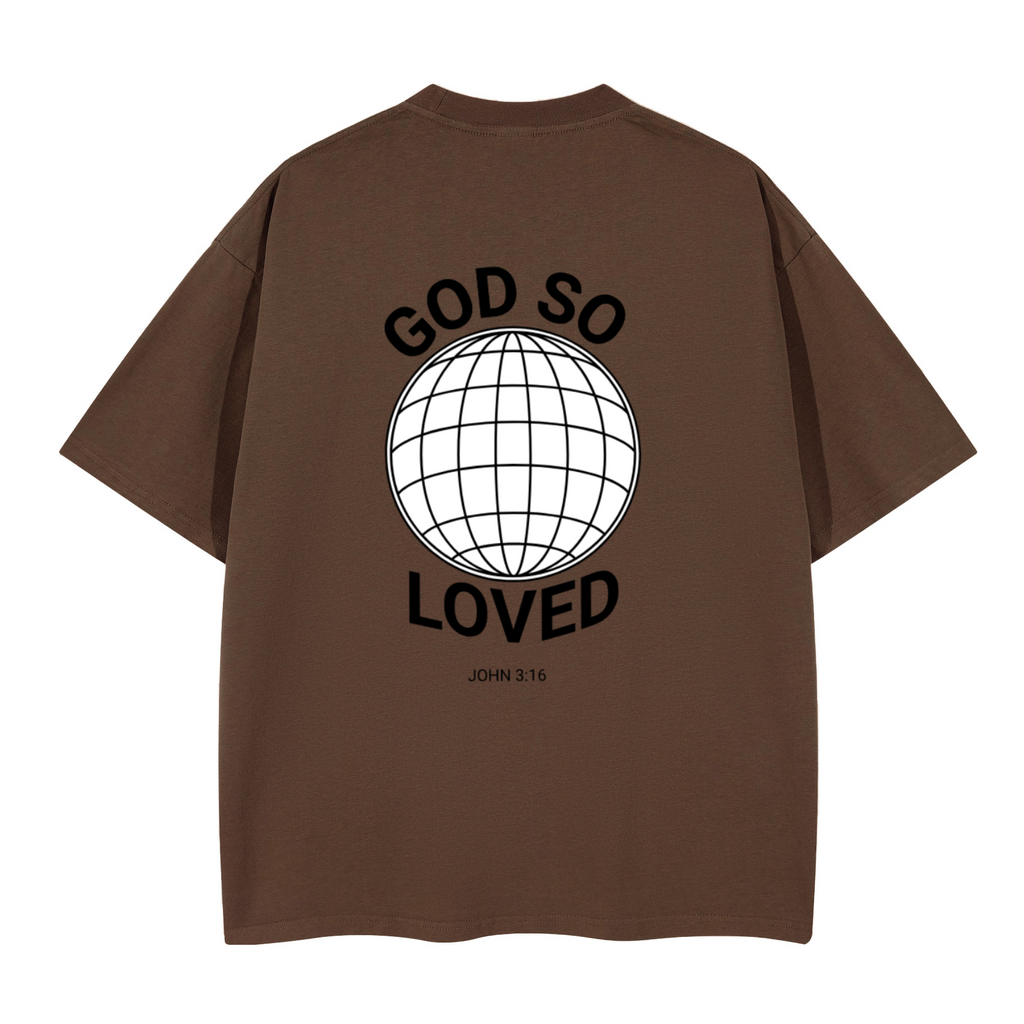 God So Loved Tee