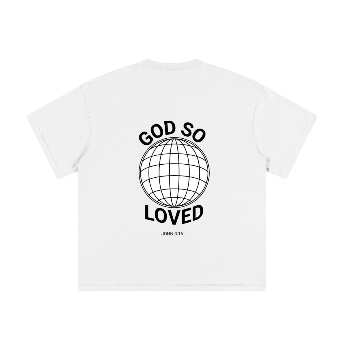 Kids' God so loved Tee