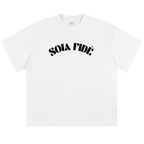 Kids' Sola Fidé White T-shirt