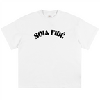 Kids' Sola Fidé White T-shirt