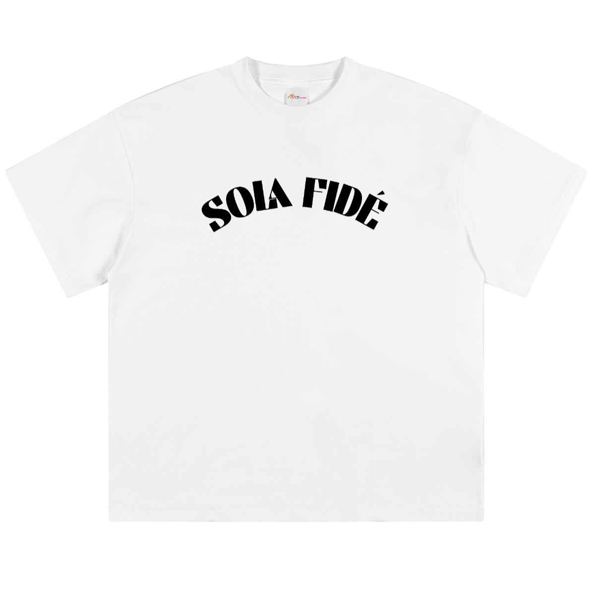 Kids' Sola Fidé White T-shirt