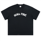 Kids' Sola Fidé Black T-shirt