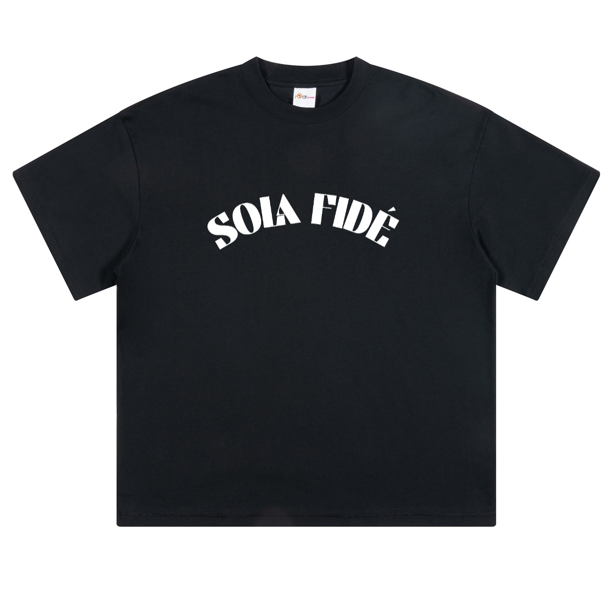 Kids' Sola Fidé Black T-shirt