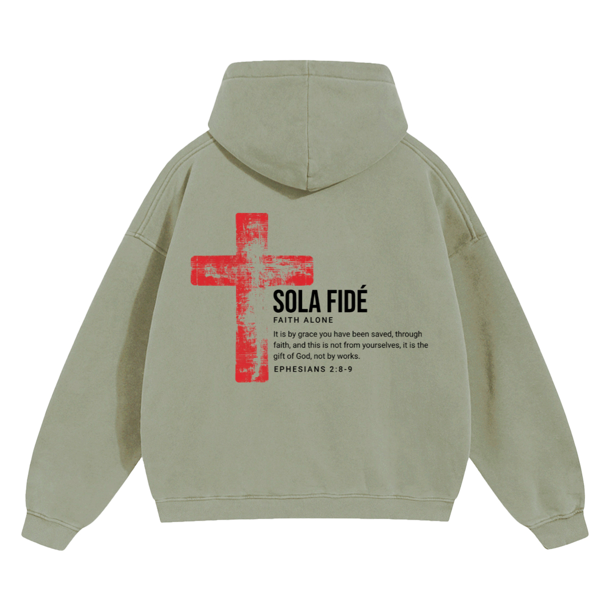 SF Faith Alone Hoodie