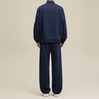 SF Polo Collar Sweatshirt