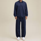 SF Polo Collar Sweatshirt