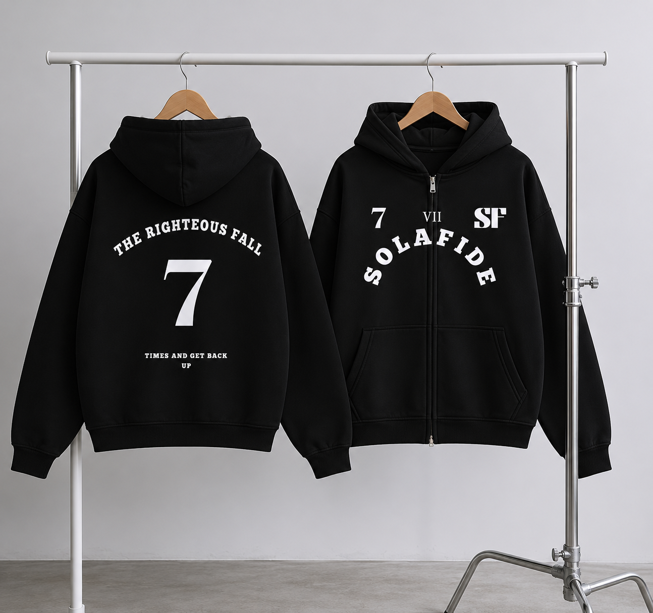 The Righteous Fall Zip Up