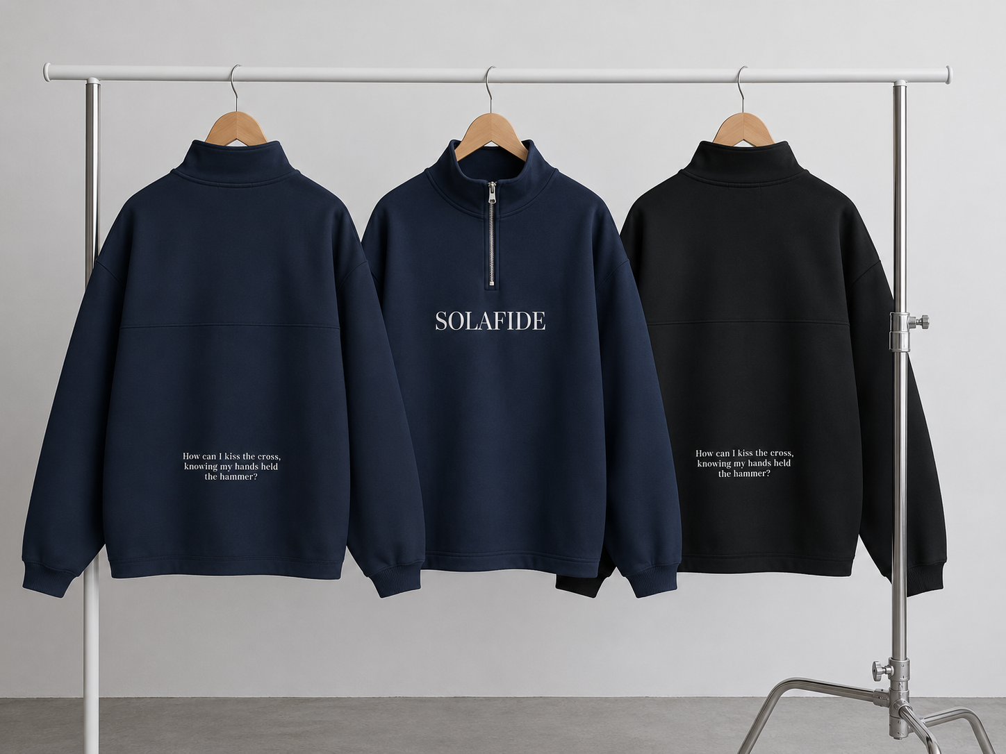Solafide Quarter Zip