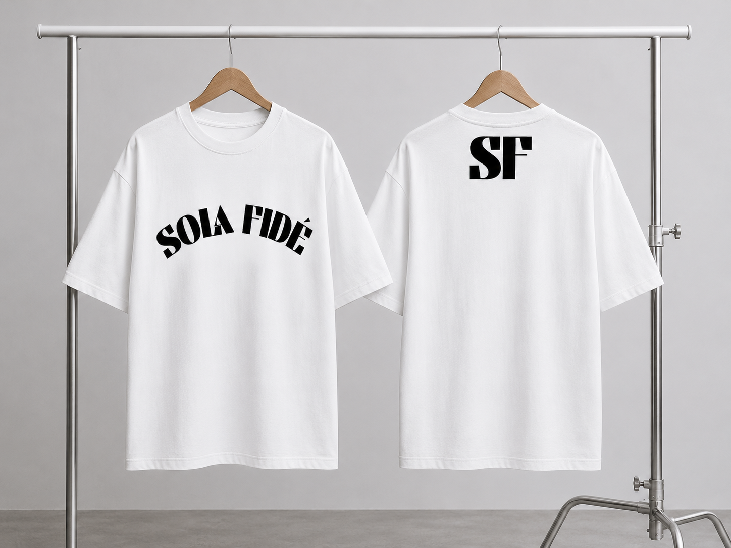 Sola Fidé White T-shirt