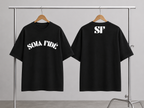Kids' Sola Fidé Black T-shirt