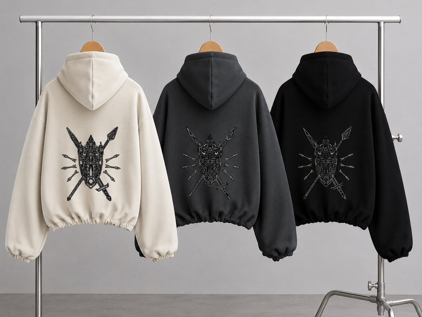 Heavyweight Solafidé hoodie