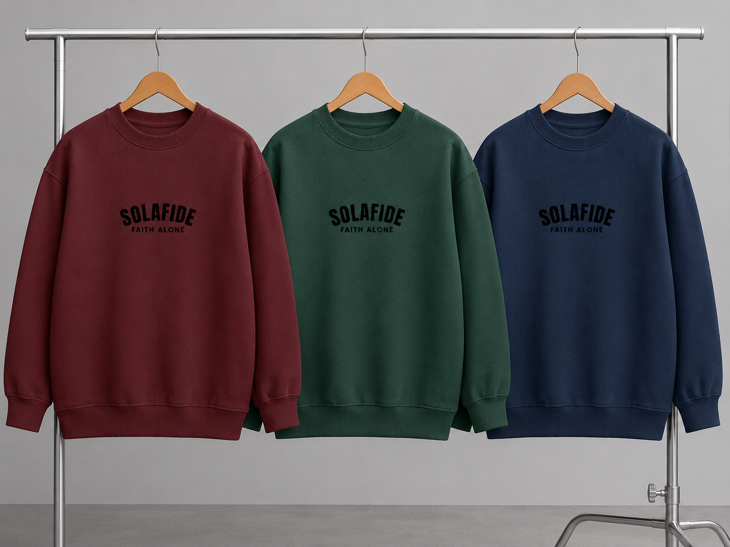 Kids' Solafidé Crewneck