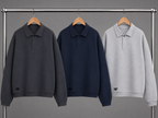 SF Polo Collar Sweatshirt