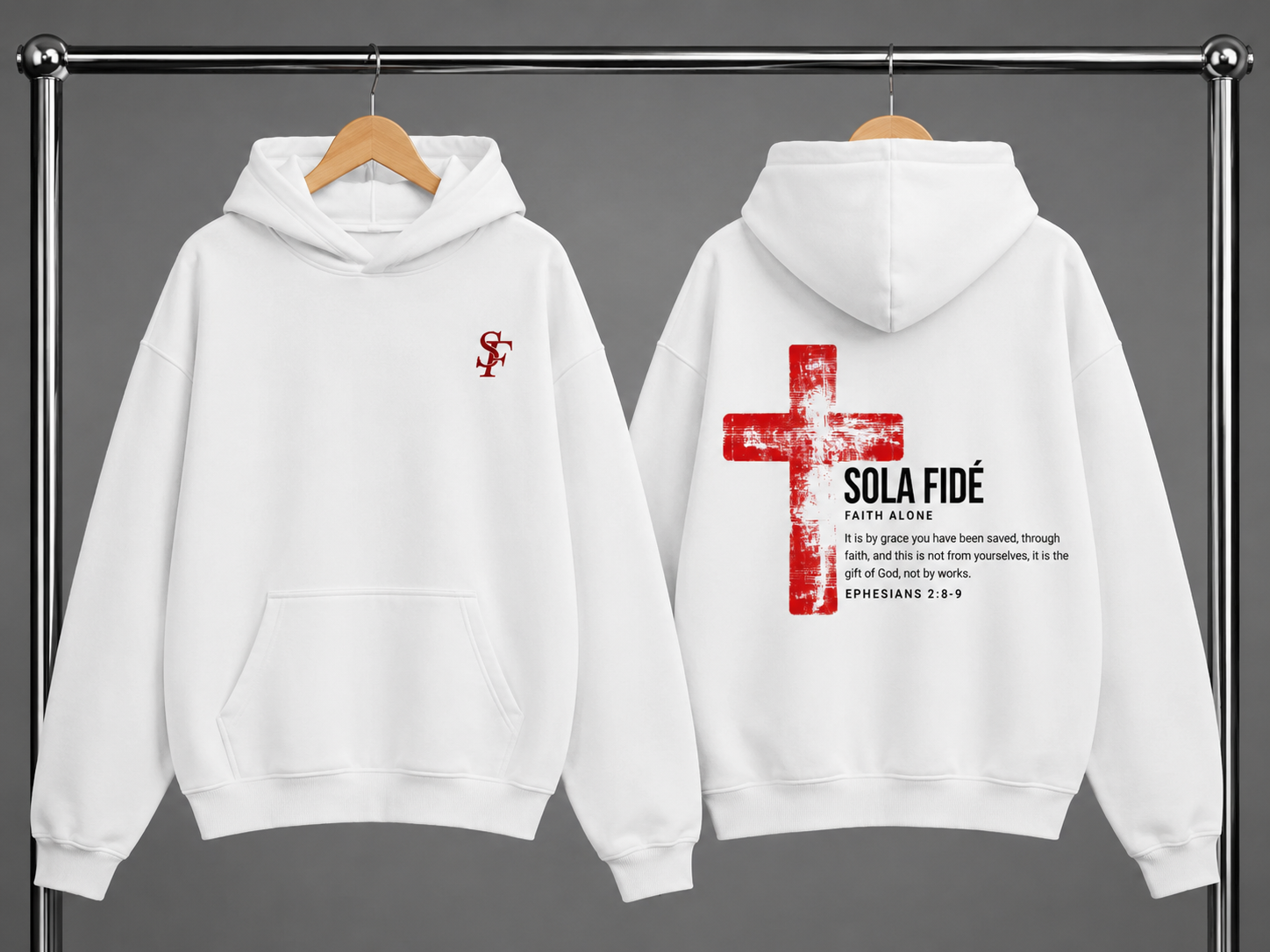 SF Faith Alone Hoodie