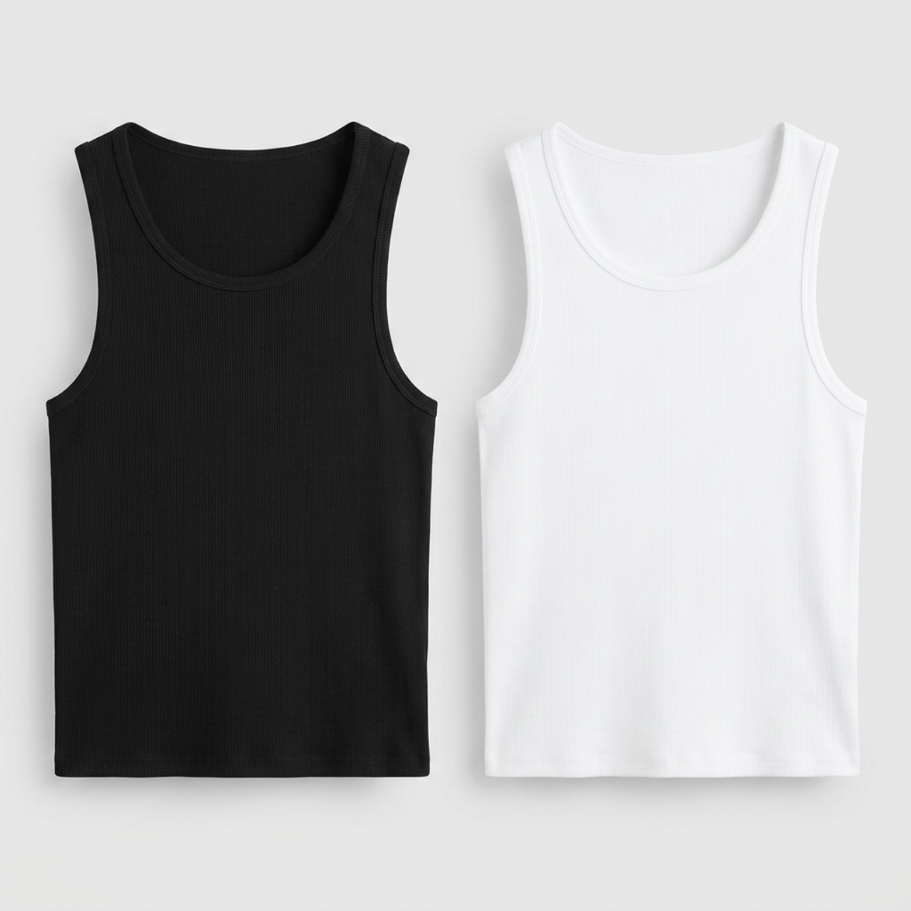 2 Pack Tank Top Set