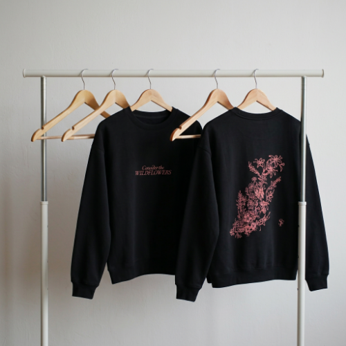 Consider The Wildlfowers Women's Sweatshirt